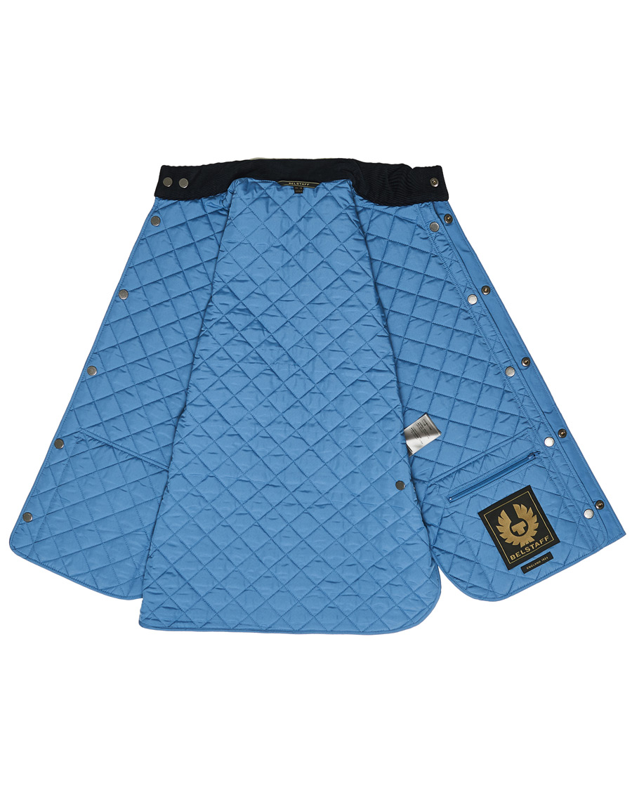 Heren | Jassen | Belstaff | Waistcoat Quilted Airforce Blue