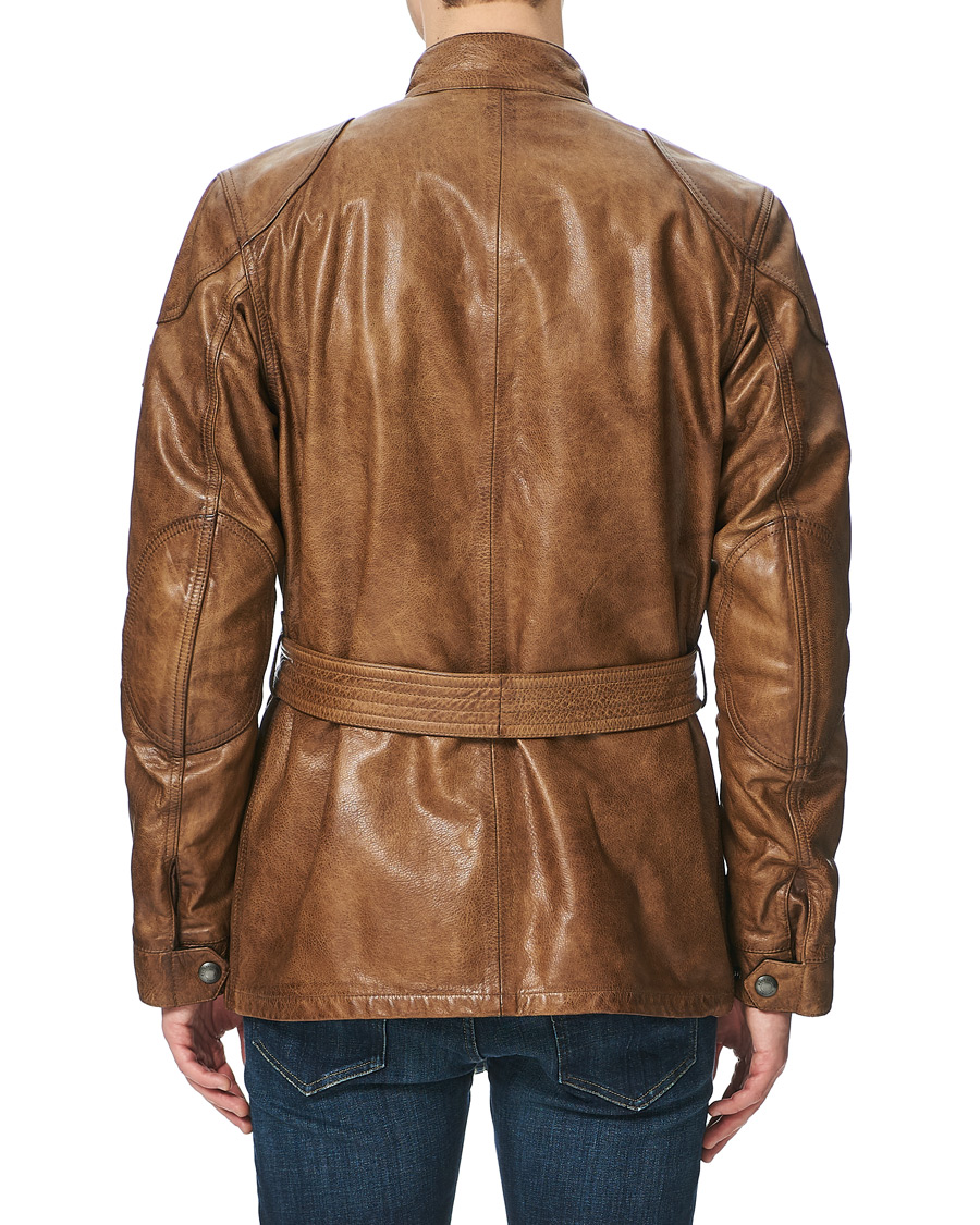 Homme | Manteaux Et Vestes | Belstaff | Trialmaster Panther 2.0 Leather Jacket Burnished Gold
