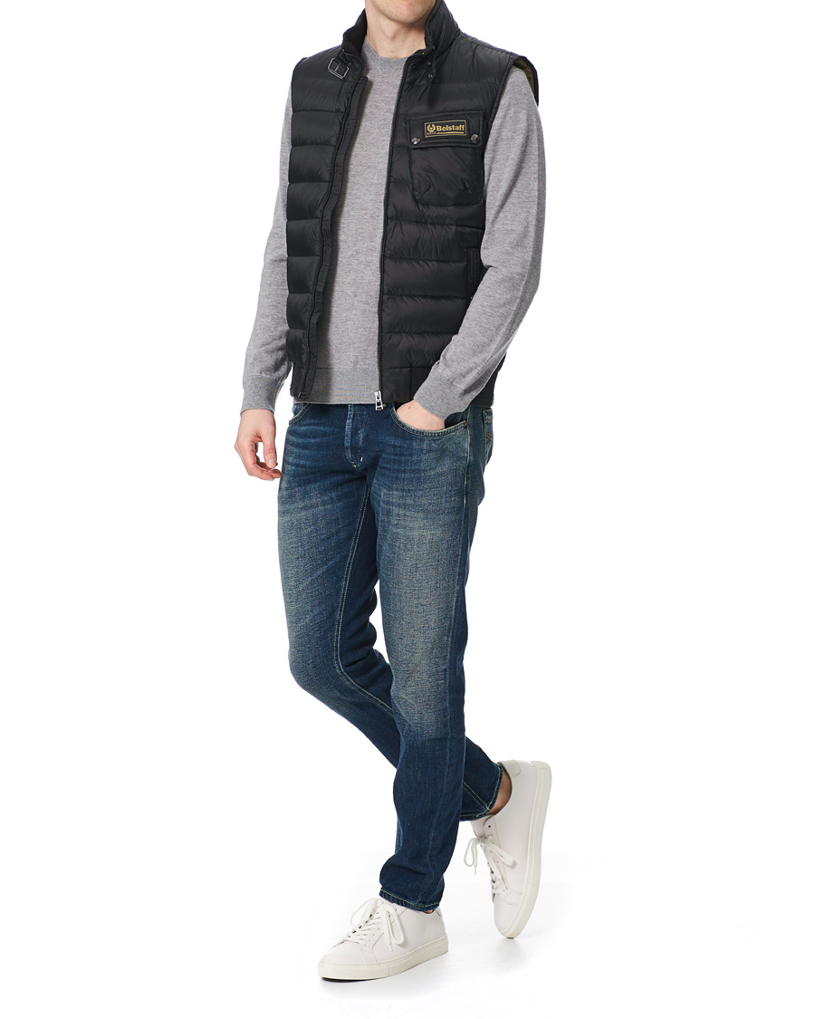 Homme | Manteaux Et Vestes | Belstaff | Streamline Gilet Black