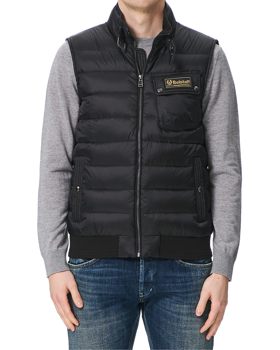 Homme | Manteaux Et Vestes | Belstaff | Streamline Gilet Black