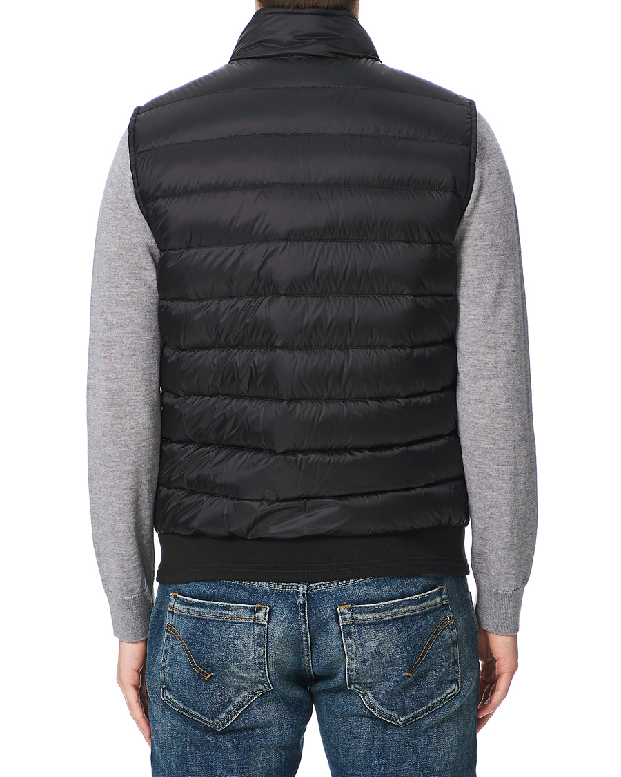 Homme | Manteaux Et Vestes | Belstaff | Streamline Gilet Black