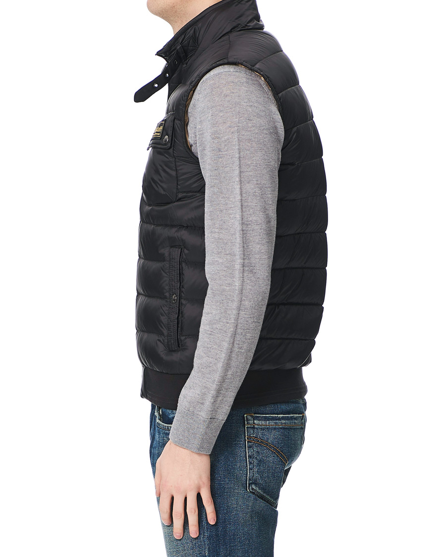 Homme | Manteaux Et Vestes | Belstaff | Streamline Gilet Black