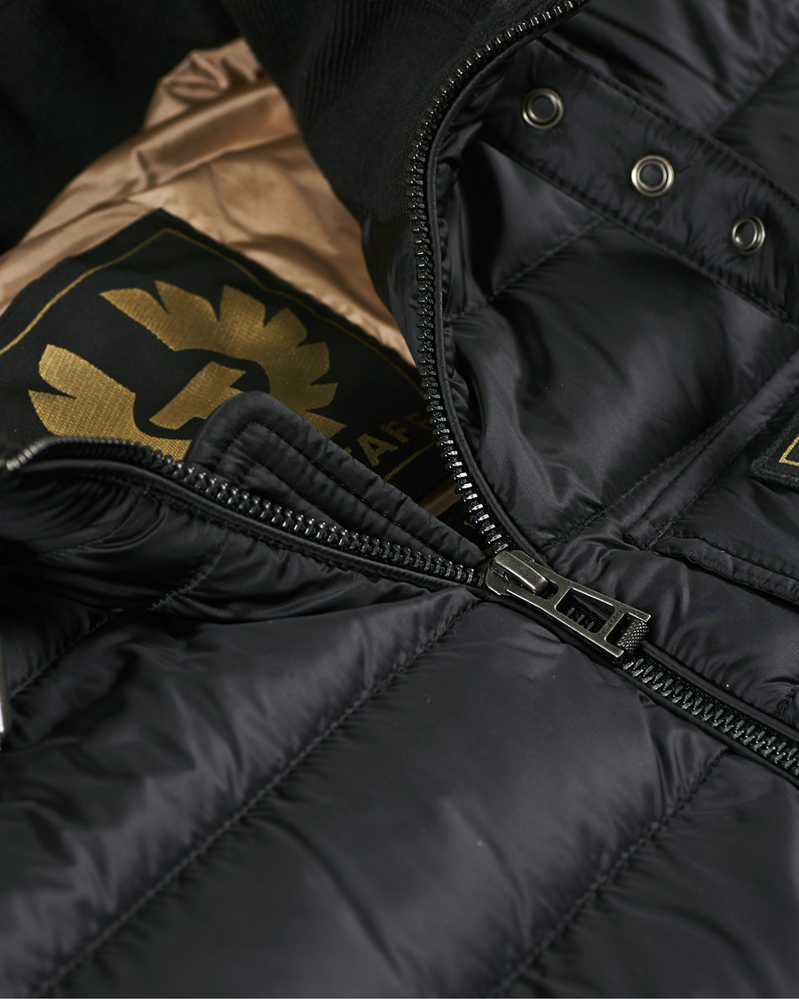 Homme | Manteaux Et Vestes | Belstaff | Streamline Gilet Black