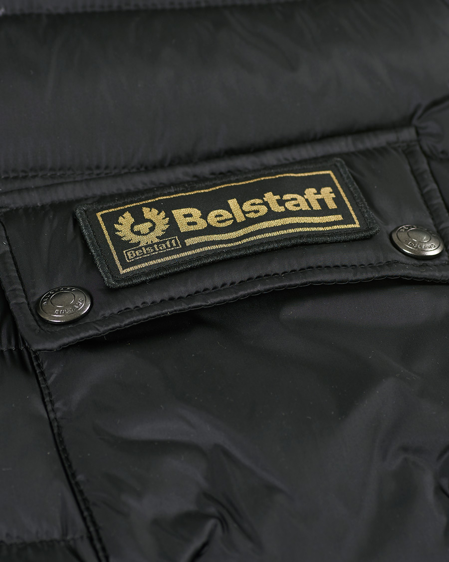 Homme | Manteaux Et Vestes | Belstaff | Streamline Gilet Black