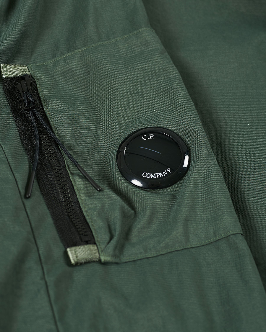 Homme | Chemises | C.P. Company | Taylon P Garment Dyed Shirt Jacket Green