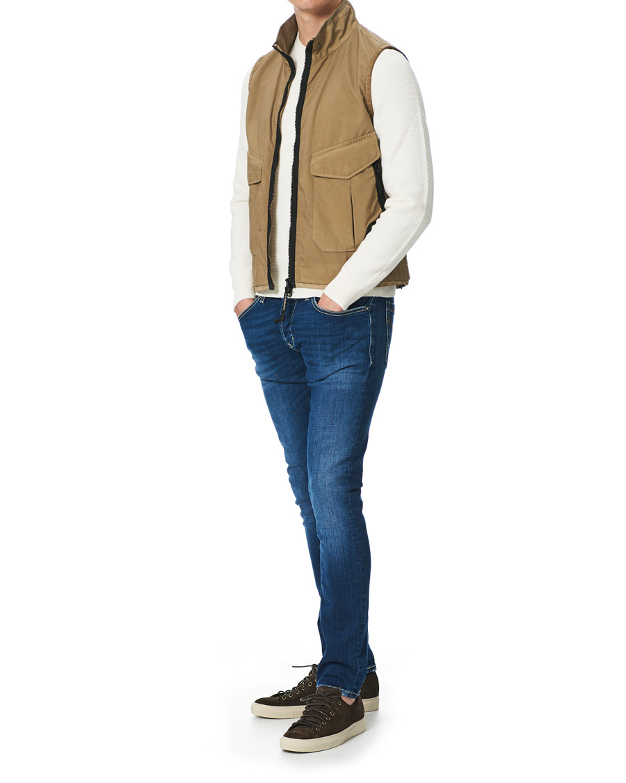 Homme | Manteaux Et Vestes | C.P. Company | Taylon P Lens Vest Sand