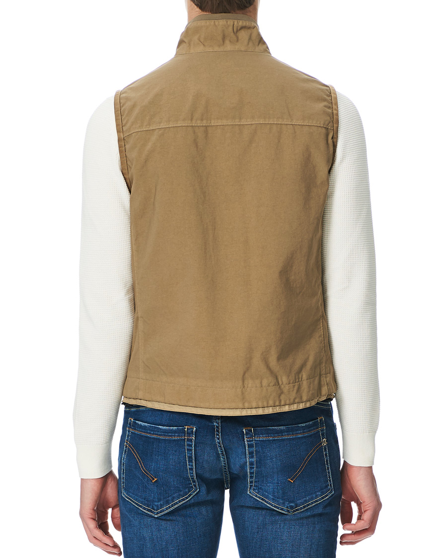 Homme | Manteaux Et Vestes | C.P. Company | Taylon P Lens Vest Sand