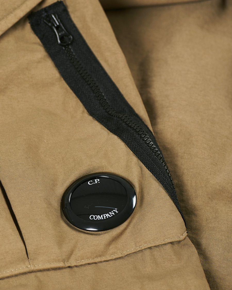 Homme | Manteaux Et Vestes | C.P. Company | Taylon P Lens Vest Sand