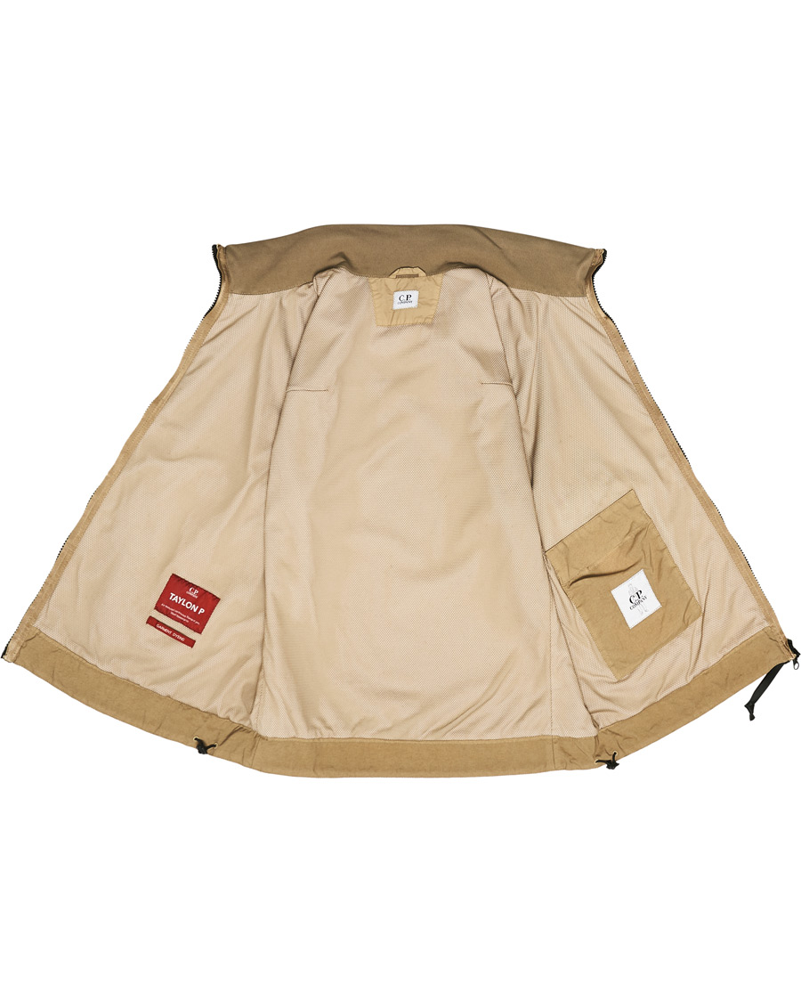 Homme | Manteaux Et Vestes | C.P. Company | Taylon P Lens Vest Sand