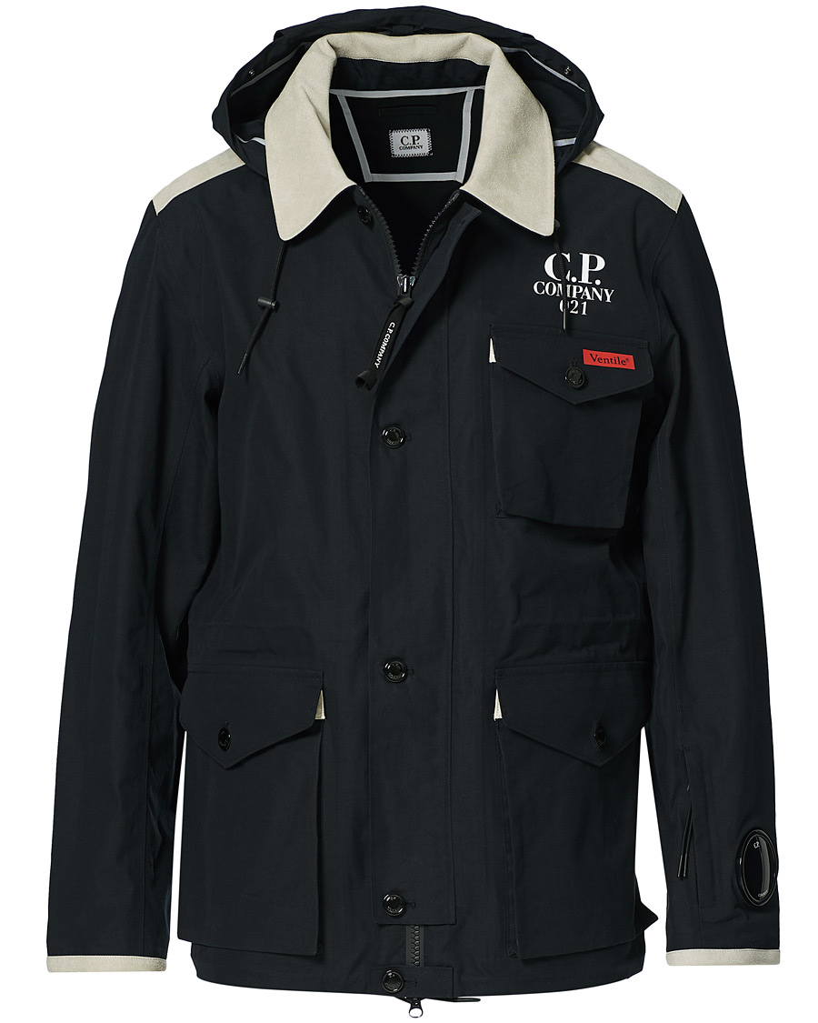 Heren | Jassen | C.P. Company | Ventile La Mille Jacket Black