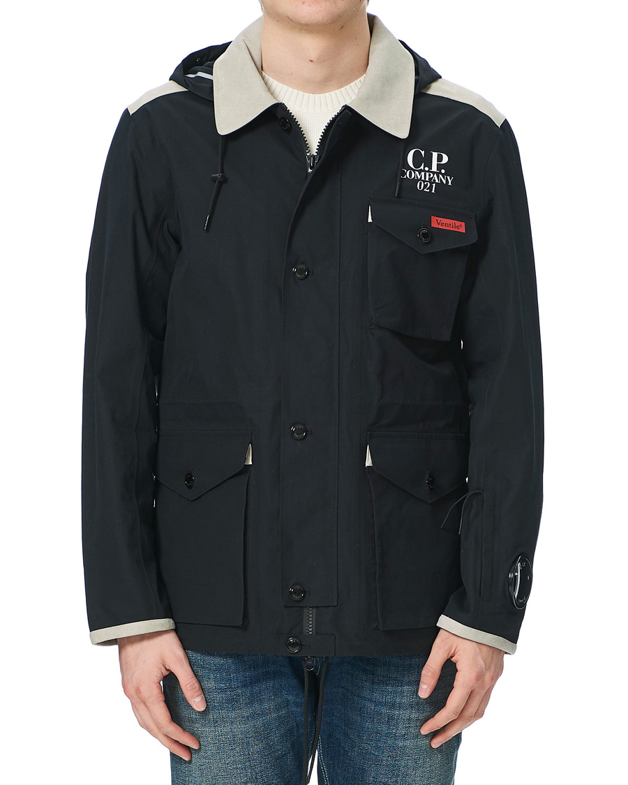 Heren | Jassen | C.P. Company | Ventile La Mille Jacket Black