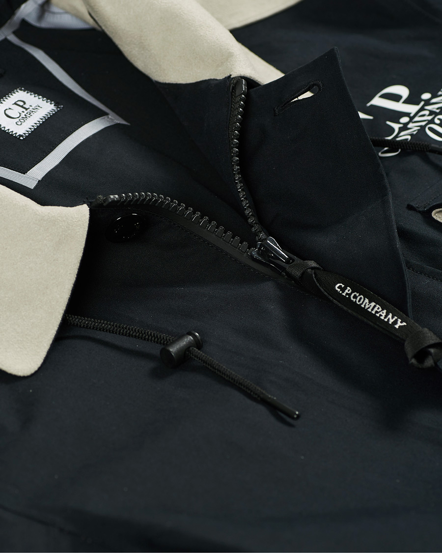 Heren | Jassen | C.P. Company | Ventile La Mille Jacket Black