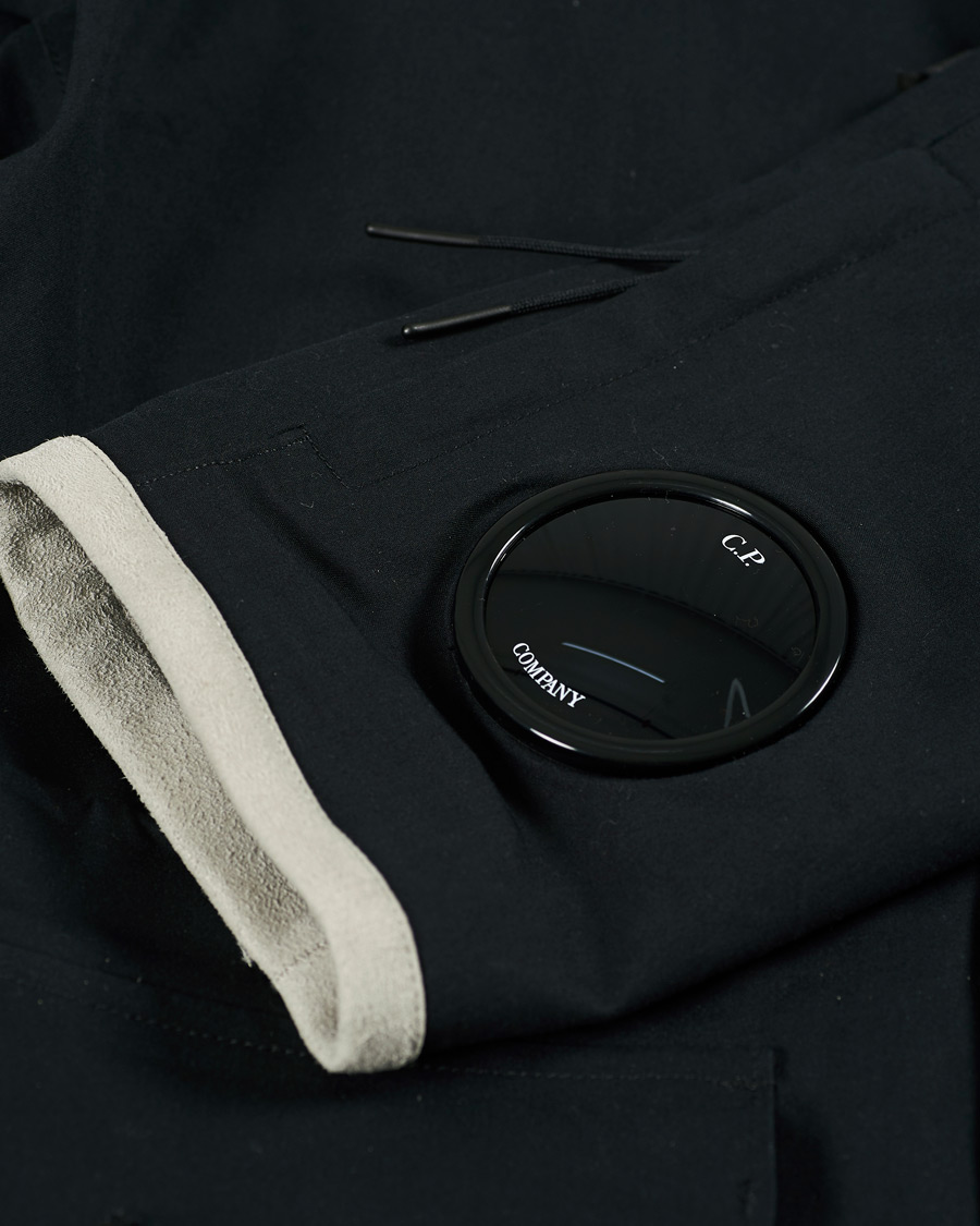Heren | Jassen | C.P. Company | Ventile La Mille Jacket Black