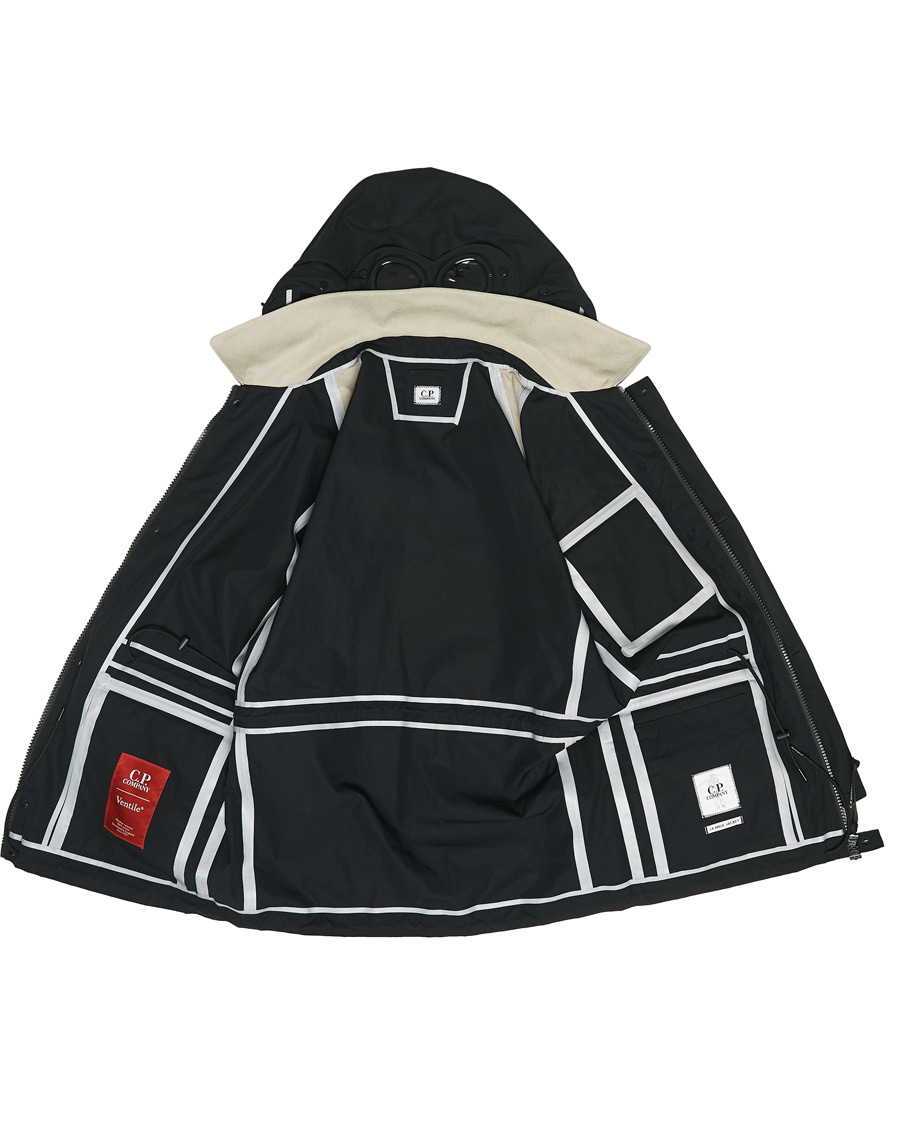 Heren | Jassen | C.P. Company | Ventile La Mille Jacket Black