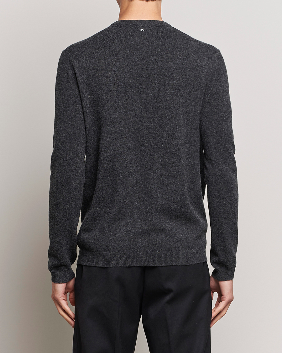 Heren | Truien | People's Republic of Cashmere | Cashmere Roundneck Dark Grey