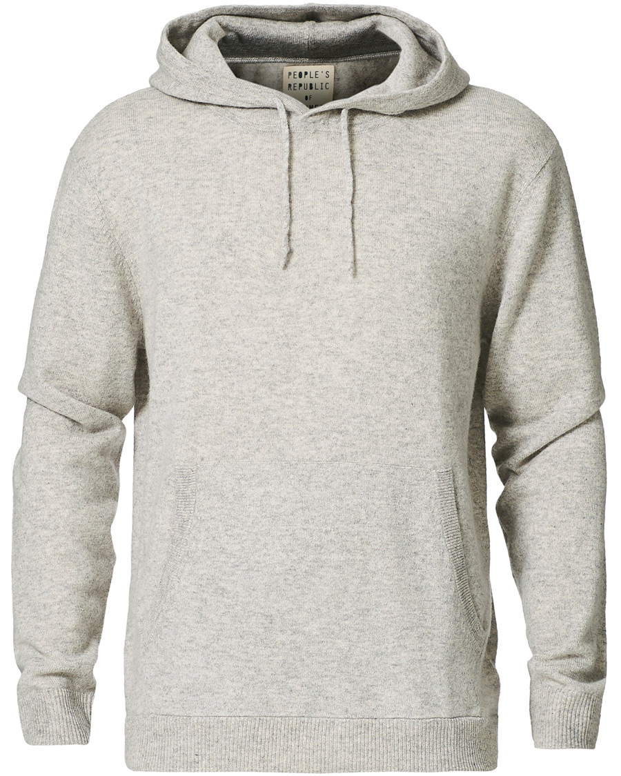 Homme | Pulls Et Tricots | People's Republic of Cashmere | Cashmere Hoodie Ash Grey