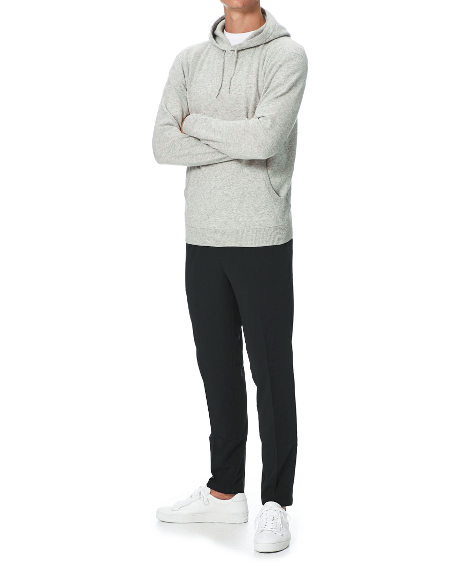 Homme | Pulls Et Tricots | People's Republic of Cashmere | Cashmere Hoodie Ash Grey