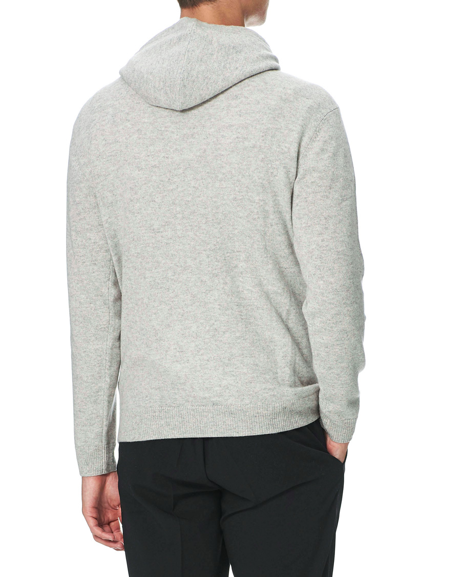 Homme | Pulls Et Tricots | People's Republic of Cashmere | Cashmere Hoodie Ash Grey