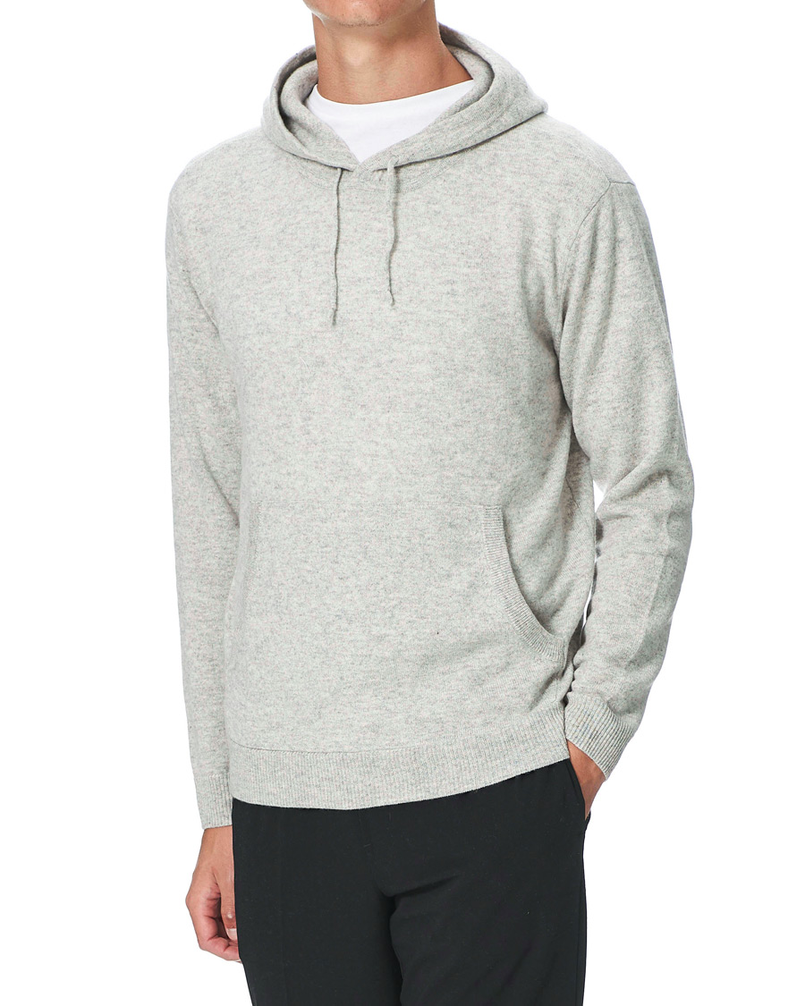 Homme | Pulls Et Tricots | People's Republic of Cashmere | Cashmere Hoodie Ash Grey