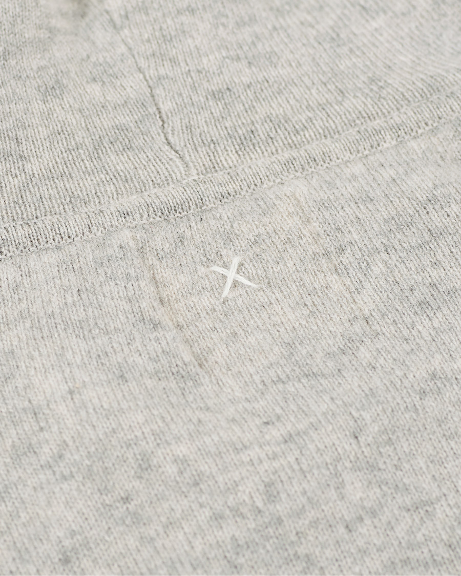 Homme | Pulls Et Tricots | People's Republic of Cashmere | Cashmere Hoodie Ash Grey