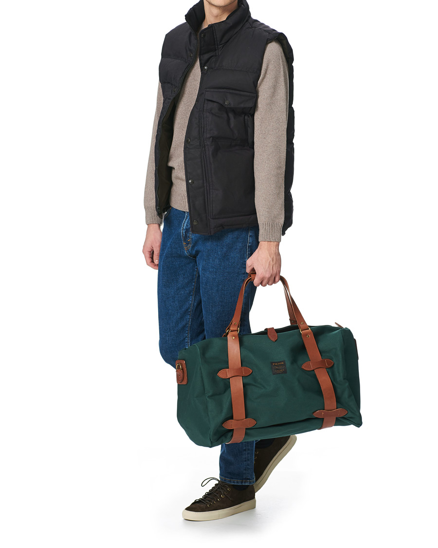 Homme | Filson Duffle Medium Hemlock | Filson | Duffle Medium Hemlock