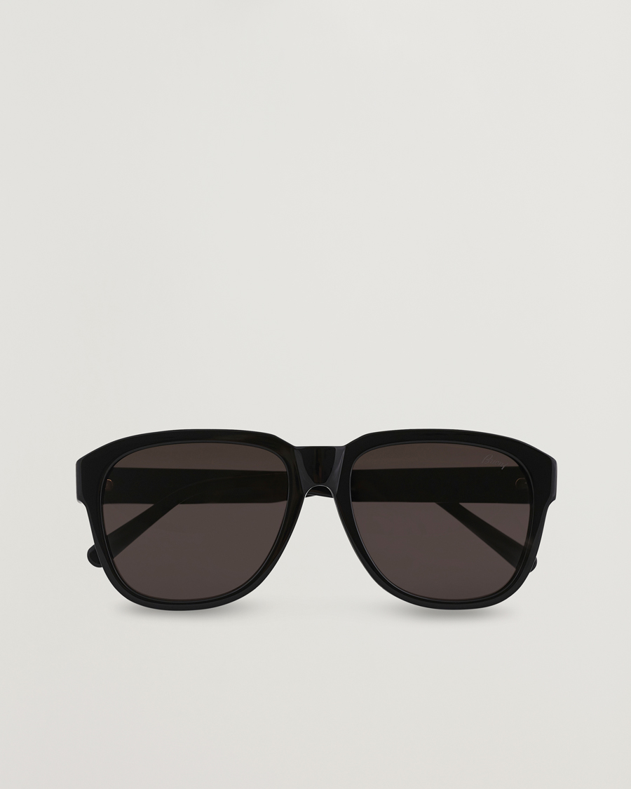 Homme | Brioni BR0088S Sunglasses Black/Grey | Brioni | BR0088S Sunglasses Black/Grey