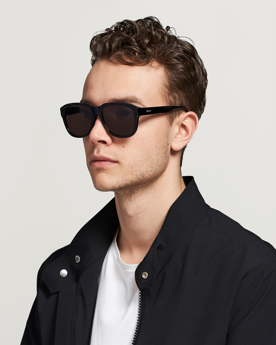Homme | Brioni BR0088S Sunglasses Black/Grey | Brioni | BR0088S Sunglasses Black/Grey