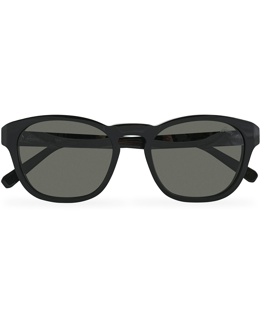 Homme | Brioni BR0082S Sunglasses Black/Grey | Brioni | BR0082S Sunglasses Black/Grey