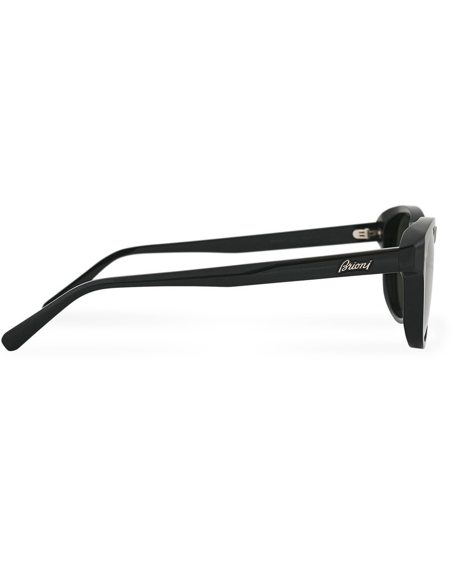 Homme | Brioni BR0082S Sunglasses Black/Grey | Brioni | BR0082S Sunglasses Black/Grey