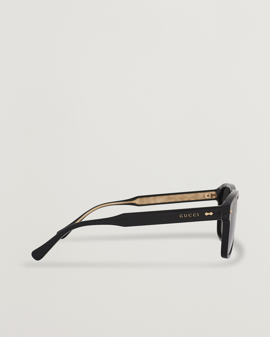 Homme | Gucci GG0911S Sunglasses Black/Grey | Gucci | GG0911S Sunglasses Black/Grey