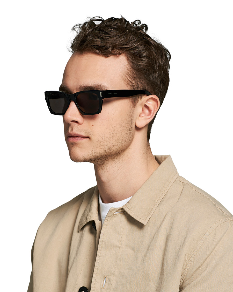 Heren | Saint Laurent SL 402 Sunglasses Black | Saint Laurent | SL 402 Sunglasses Black