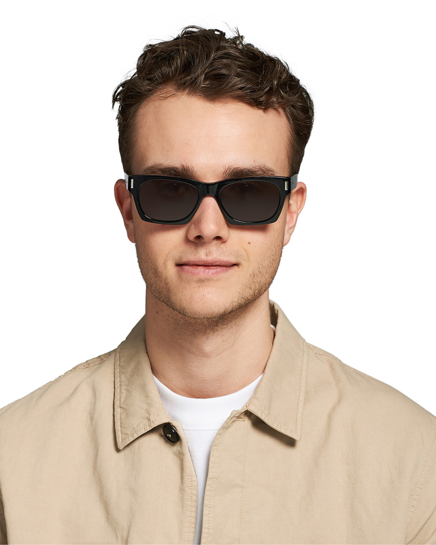 Heren | Saint Laurent SL 402 Sunglasses Black | Saint Laurent | SL 402 Sunglasses Black