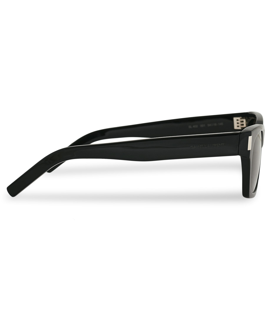 Heren | Saint Laurent SL 402 Sunglasses Black | Saint Laurent | SL 402 Sunglasses Black