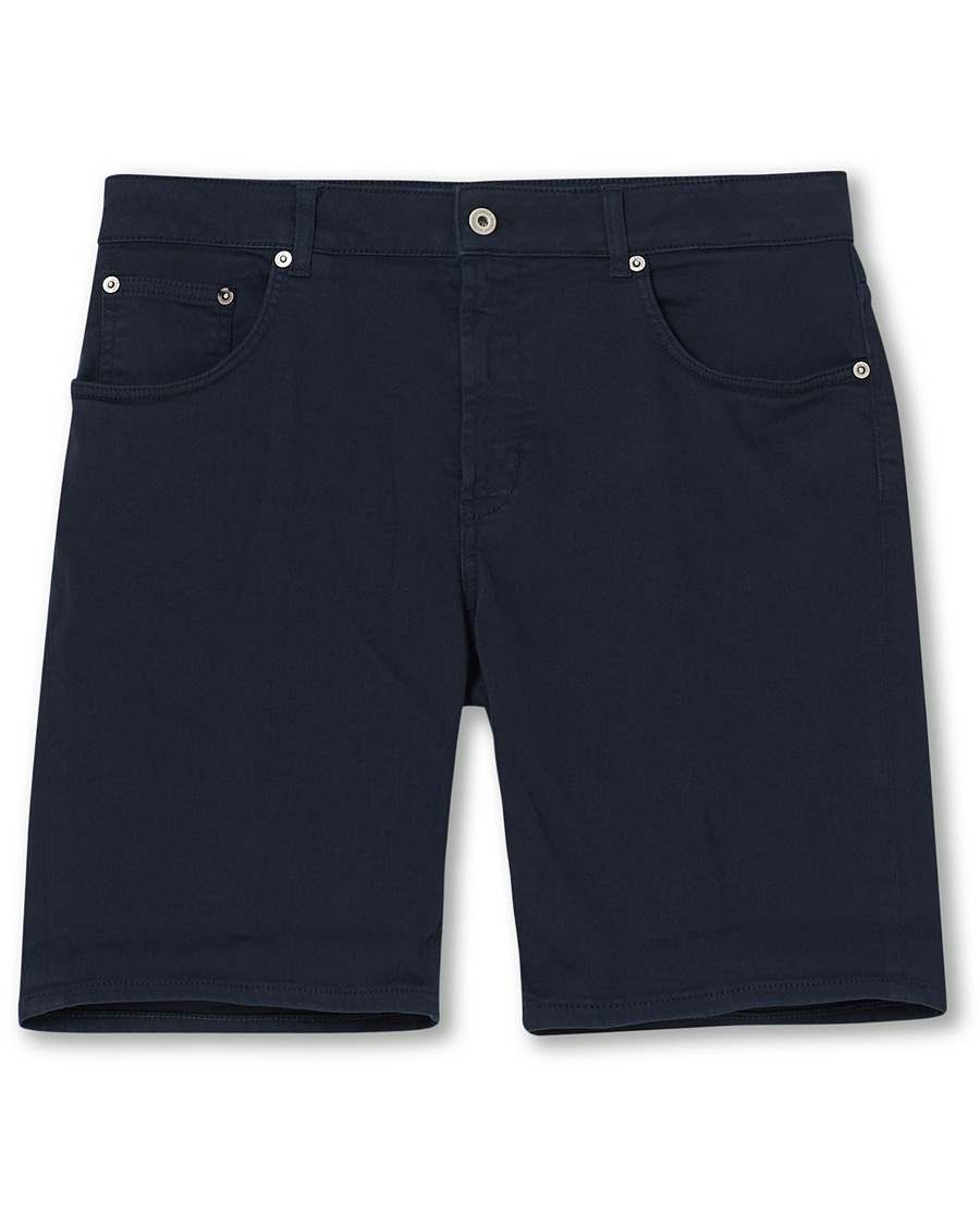 Homme | Shorts | Dondup | Derick Bull Denim Shorts Navy