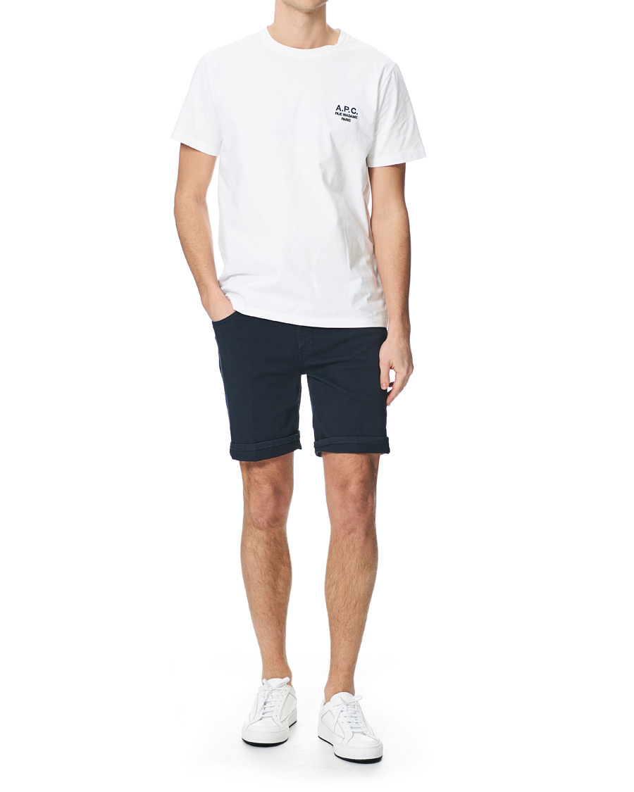 Homme | Shorts | Dondup | Derick Bull Denim Shorts Navy