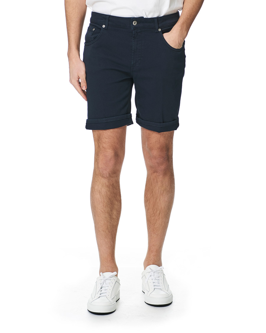 Homme | Shorts | Dondup | Derick Bull Denim Shorts Navy