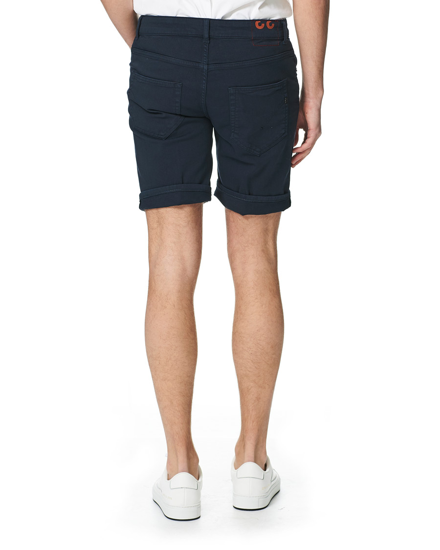 Homme | Shorts | Dondup | Derick Bull Denim Shorts Navy