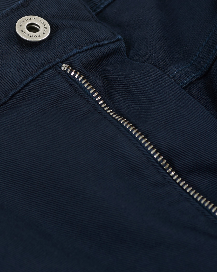Homme | Shorts | Dondup | Derick Bull Denim Shorts Navy