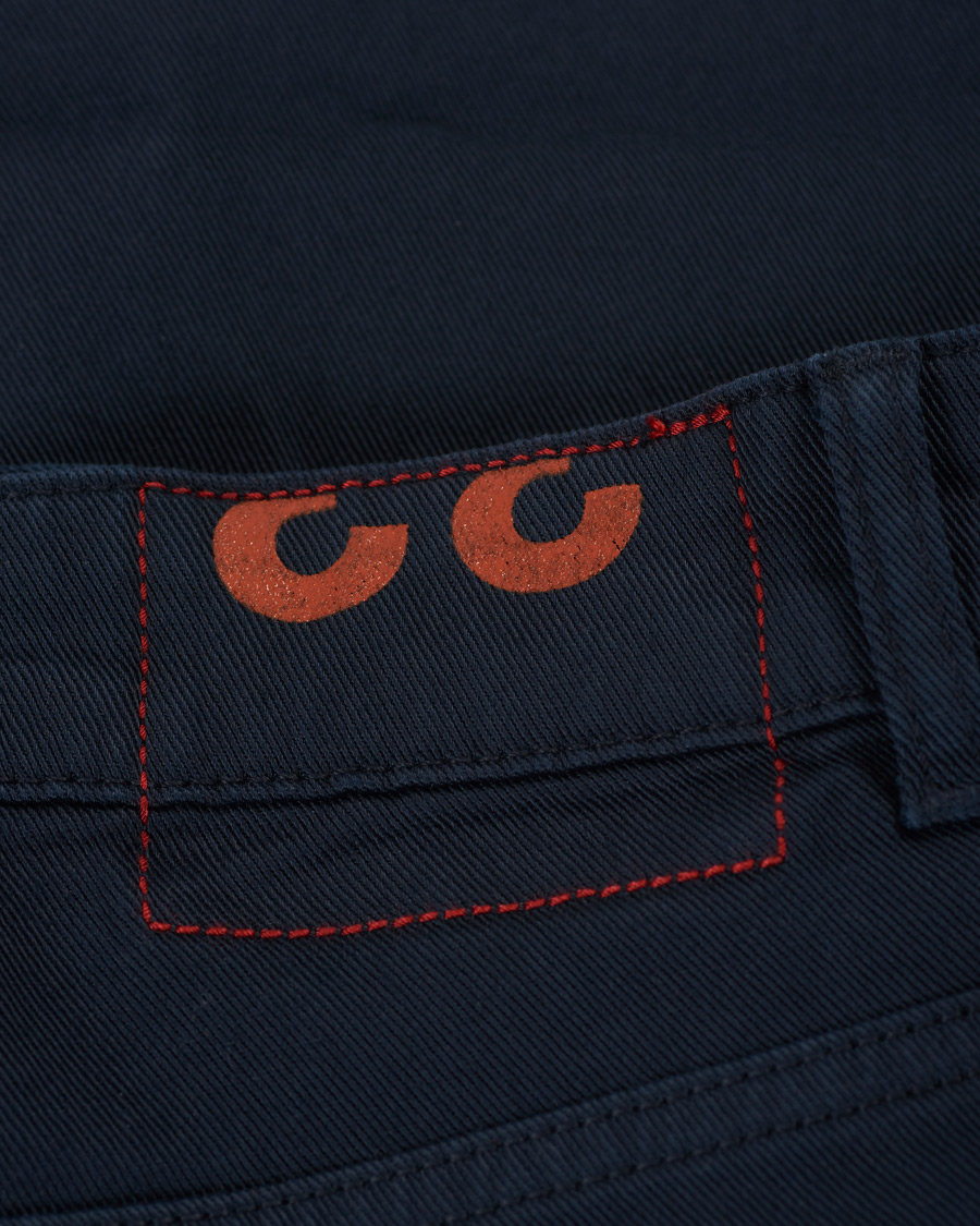 Homme | Shorts | Dondup | Derick Bull Denim Shorts Navy