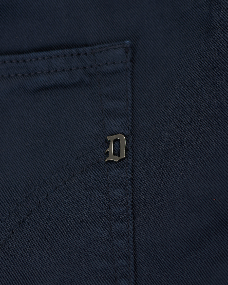 Homme | Shorts | Dondup | Derick Bull Denim Shorts Navy