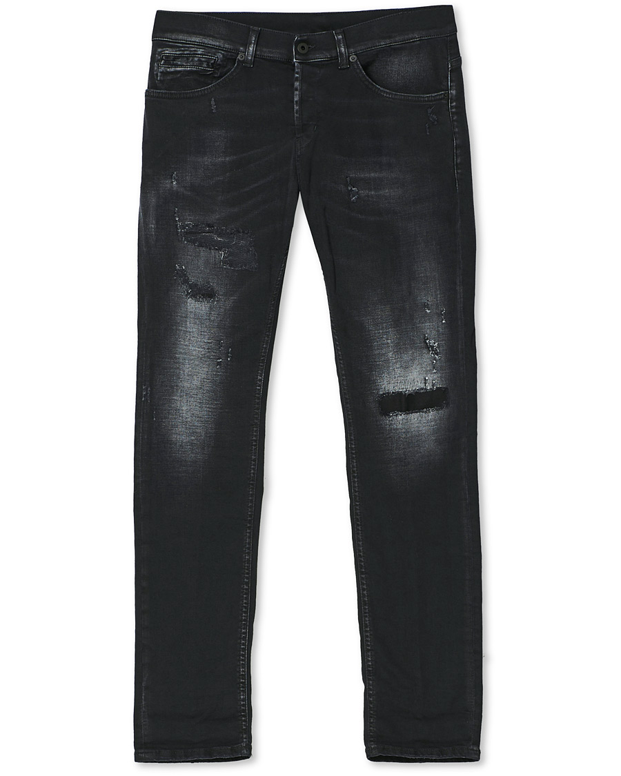 Homme | Jeans | Dondup | George Jeans Destroyed Black