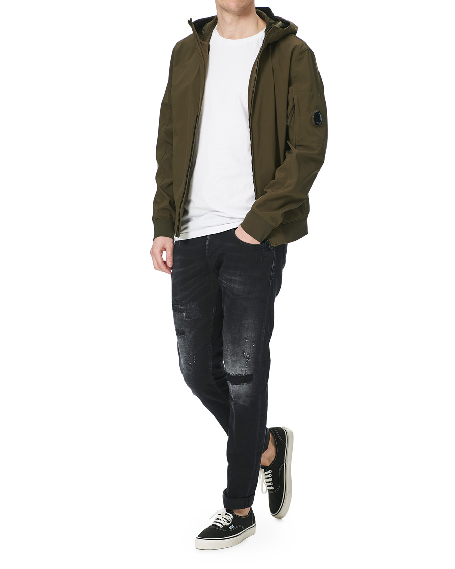 Homme | Jeans | Dondup | George Jeans Destroyed Black