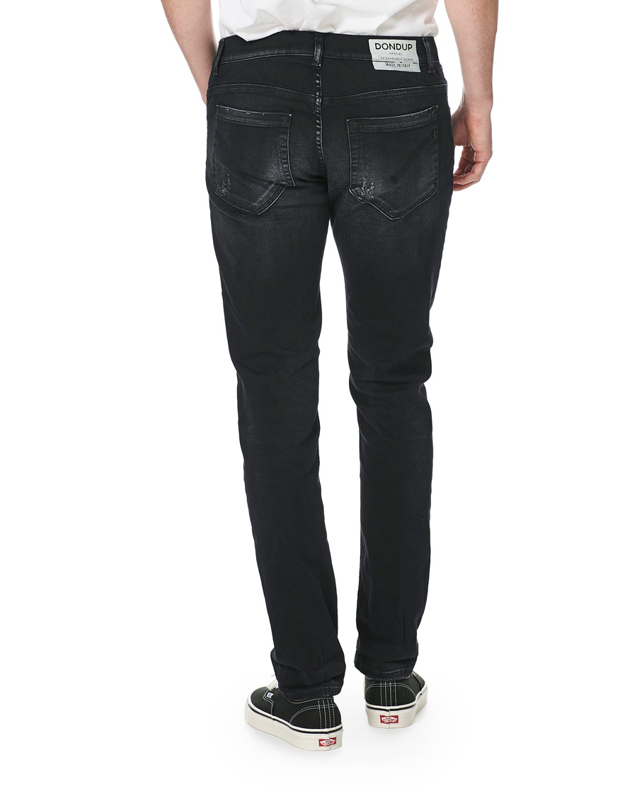 Homme | Jeans | Dondup | George Jeans Destroyed Black