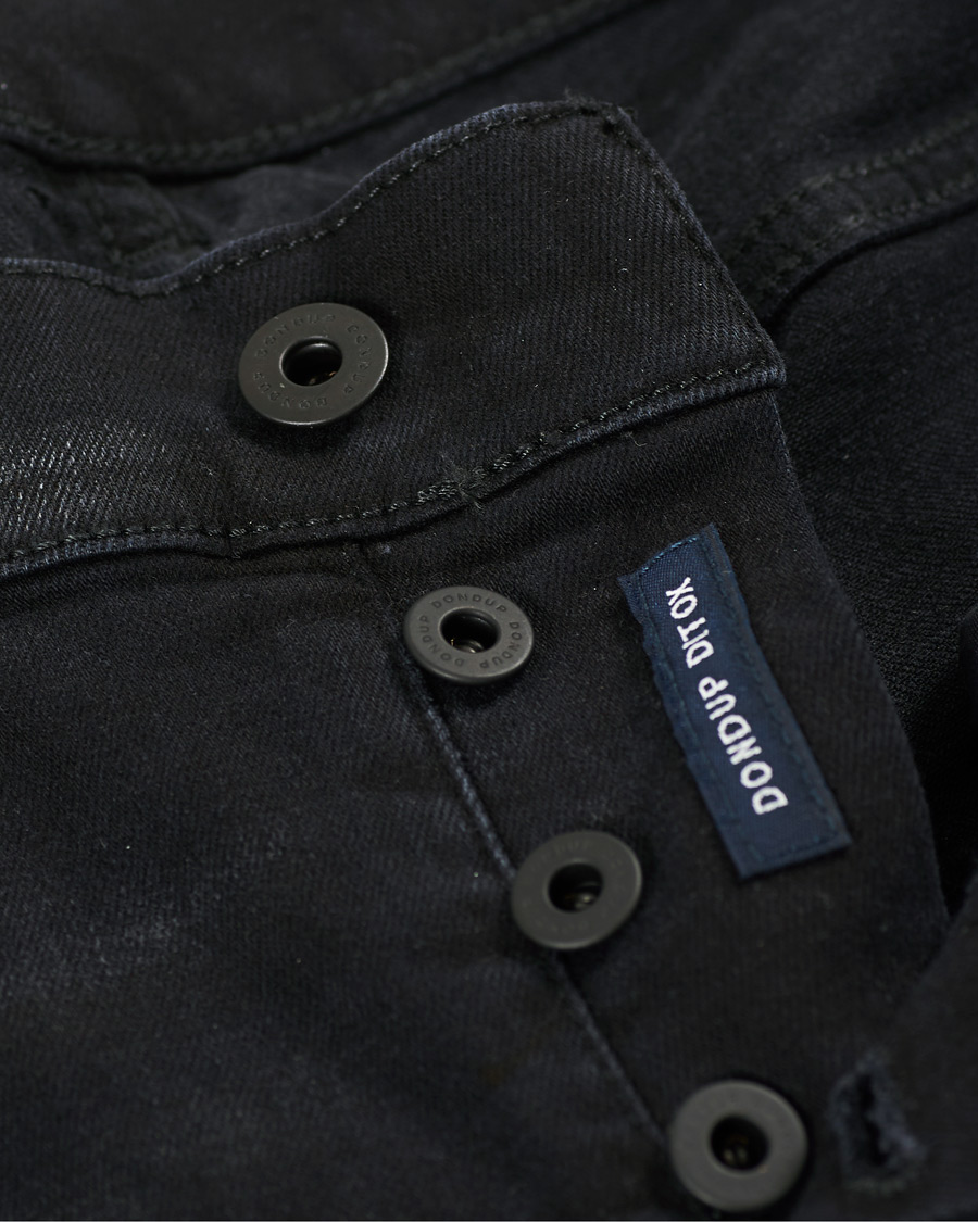 Homme | Jeans | Dondup | George Jeans Destroyed Black