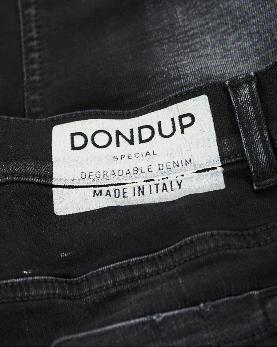 Homme | Jeans | Dondup | George Jeans Destroyed Black