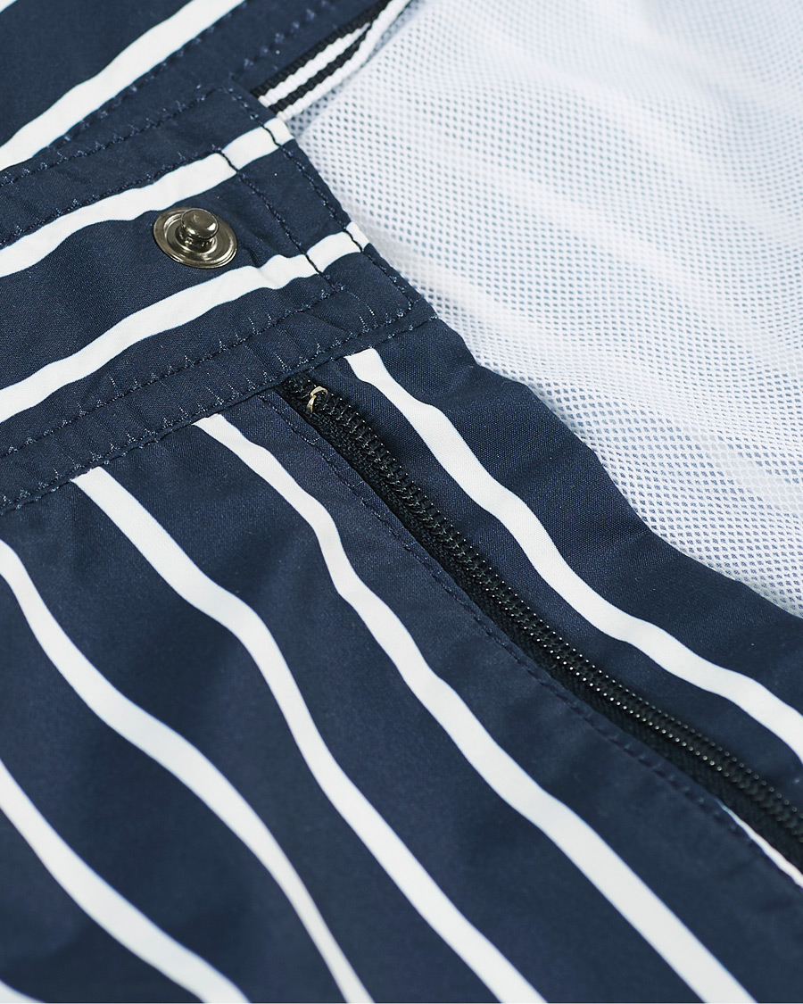 Homme | Maillots De Bain | Ralph Lauren Purple Label | Riviera Swim Trunks Navy/White