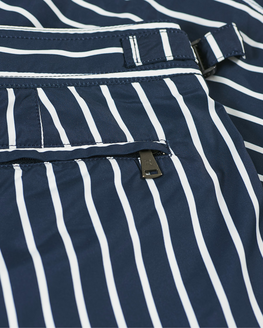Homme | Maillots De Bain | Ralph Lauren Purple Label | Riviera Swim Trunks Navy/White