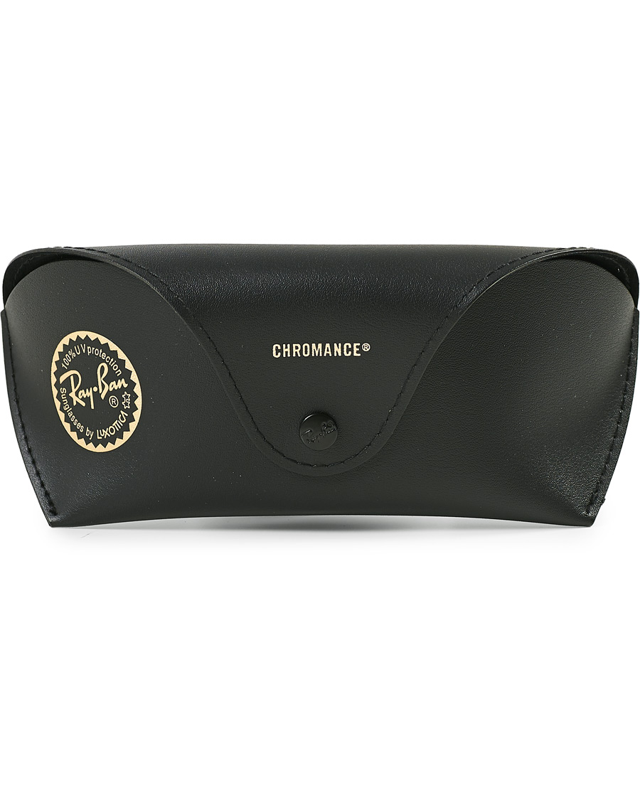 Homme | Ray-Ban RB4336CH Round Sunglasses Matte Black | Ray-Ban | RB4336CH Round Sunglasses Matte Black