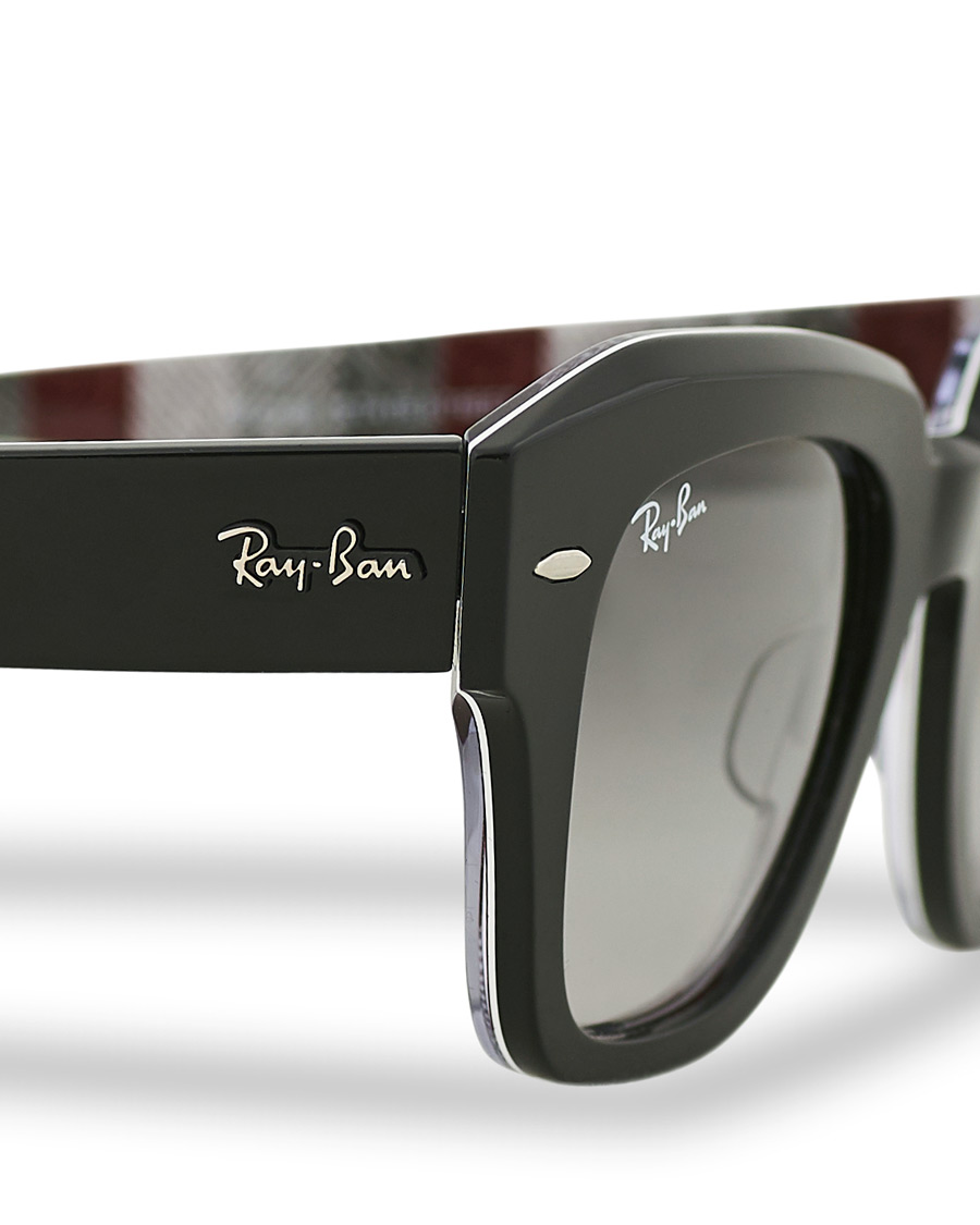 Homme | Ray-Ban RB2186 State Street Sunglasses Black | Ray-Ban | RB2186 State Street Sunglasses Black