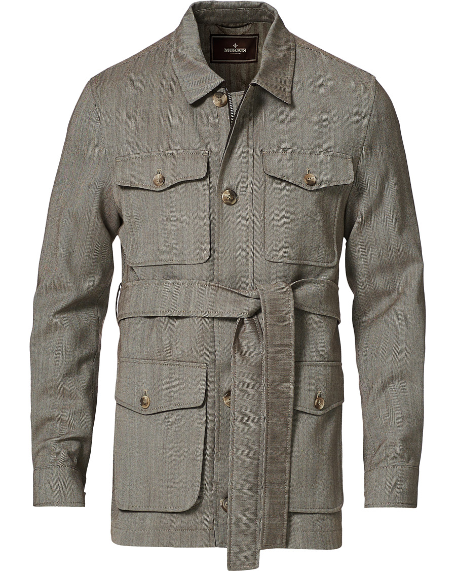 Homme | Manteaux Et Vestes | Morris Heritage | Moregallo Field Jacket Brown